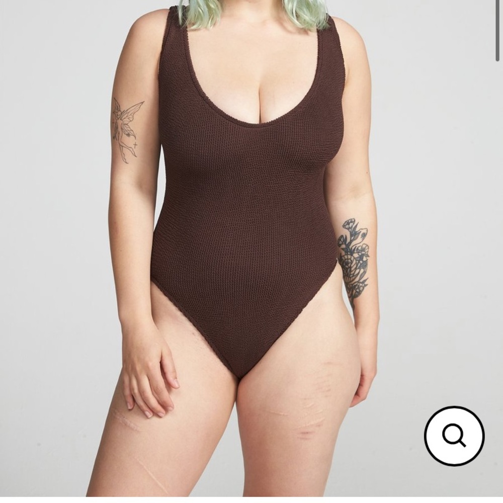 Eva one piece youswim suit espresso